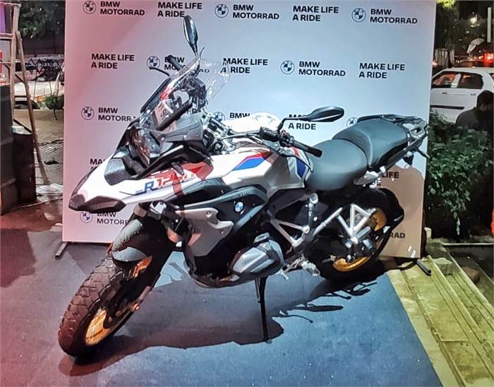 BMW Motorrad India records 40 percent growth in 2022